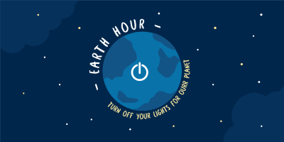 Earth Hour Switch Twitter Post Image Preview