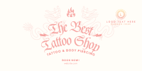 Tattoo & Piercings Twitter post Image Preview