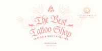 Tattoo & Piercings Twitter post Image Preview