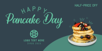 Pancake Promo Twitter Post Design
