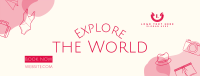 Explore the World Facebook Cover Design