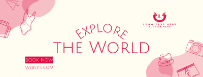 Explore the World Facebook cover Image Preview