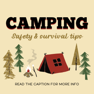 Cozy Campsite Instagram post Image Preview