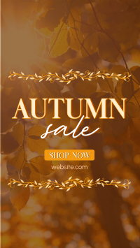 Special Autumn Sale  TikTok Video Image Preview