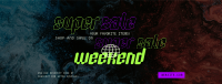 Super Sale Weekend Facebook cover Image Preview