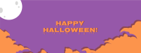 Happy Halloween Facebook Cover Design
