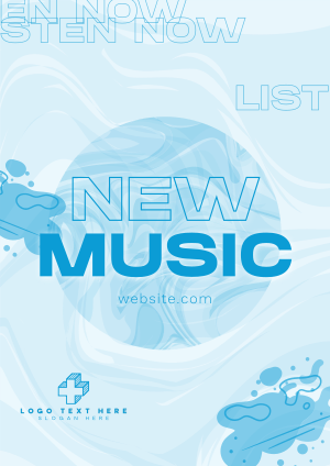New Modern Music Flyer Image Preview