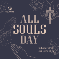 Prayer for Souls' Day Linkedin Post Image Preview