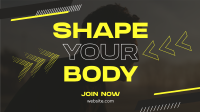 Body Fitness Center Video Image Preview