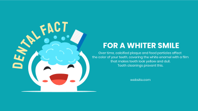 Whiter Smile Facebook event cover Image Preview