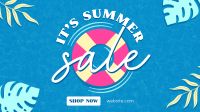 Summertime Sale Animation Image Preview