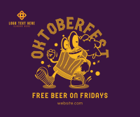 Oktoberfest Facebook Post Design