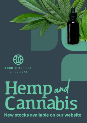 Hemp and Cannabis Flyer Image Preview