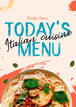 Famous Parmigiana Taste Flyer Image Preview