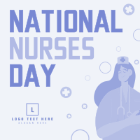 Nurses Day Celebration Instagram Post Design