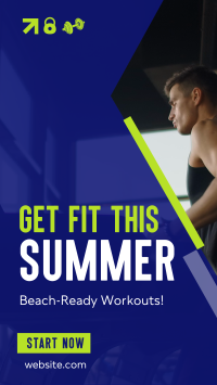 Get Fit This Summer TikTok video Image Preview
