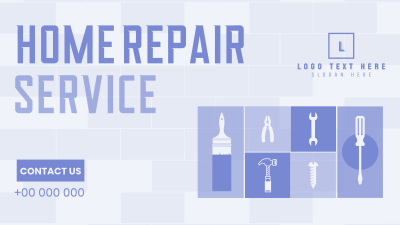 Home Repair Service Facebook event cover Image Preview