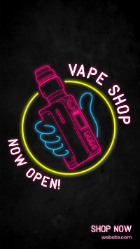 Vape Handle Facebook story Image Preview
