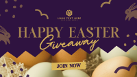 Quirky Easter Giveaways Facebook event cover Image Preview