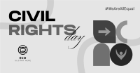 Civil Rights Day Facebook ad Image Preview