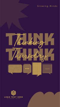 Modern Thinking Thursday Instagram Reel Image Preview