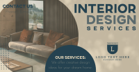 Interior Design Services Facebook Ad Design