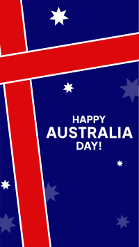 Happy Australia Day Facebook story Image Preview