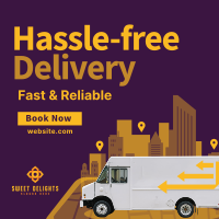 Reliable Delivery Service Instagram post Image Preview