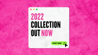 2022 Bubblegum Collection Zoom Background Design