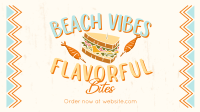 Flavorful Bites at the Beach Animation Image Preview