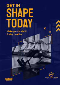 Getting in Shape Flyer Image Preview