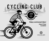 Fitness Cycling Club Facebook post Image Preview