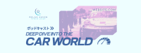 Car World Podcast Facebook cover Image Preview
