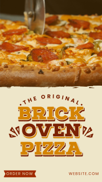 Fresh Oven Pizza YouTube short Image Preview