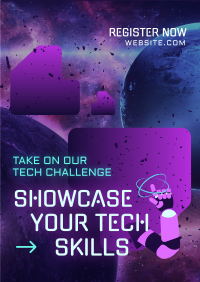 Tech Skill Showdown Flyer Image Preview