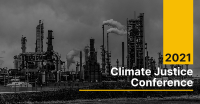 Climate Justice Conference Facebook ad Image Preview