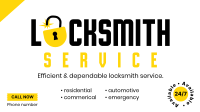 24/7 Locksmith  Facebook event cover Image Preview