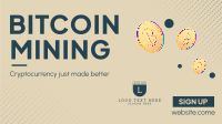 The Crypto Look Facebook event cover Image Preview