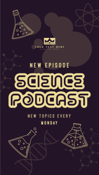 Science Education Podcast Video Preview