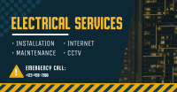 Electrical Services List Facebook ad Image Preview