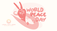 Peace Day Scribbles Facebook event cover Image Preview