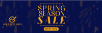 Spring Season Sale Twitter header (cover) Image Preview