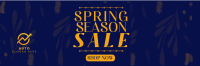 Spring Season Sale Twitter header (cover) Image Preview