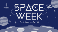 Space Week Event Facebook Event Cover Image Preview