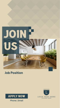 Office Job Hiring Facebook story Image Preview