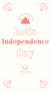 Let's Celebrate India Facebook Story Design