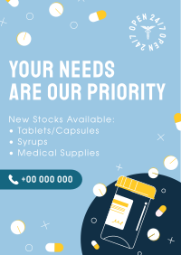 Your Needs Are Our Priority Poster Image Preview