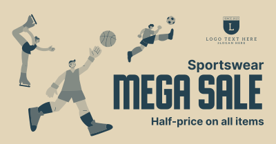 Super Sports Sale Facebook ad Image Preview
