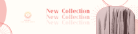 New Collection Etsy Banner Design