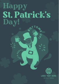 Saint Patrick's Day Greeting Flyer Image Preview